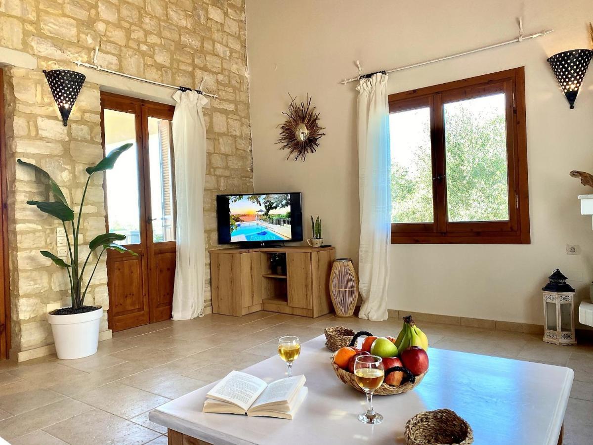 Eros Villa Asterion Exterior photo